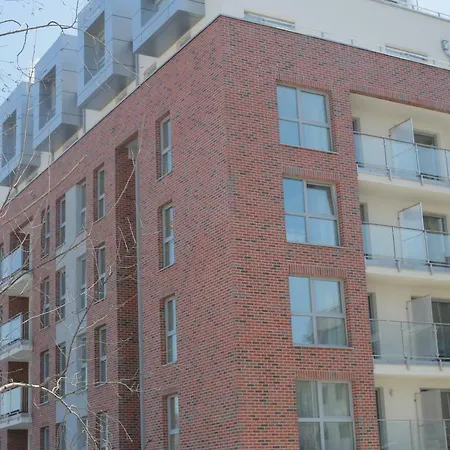 Mieszkanie W Riverside W Centrum Starego Miasta Z Parkingiem * Danzica