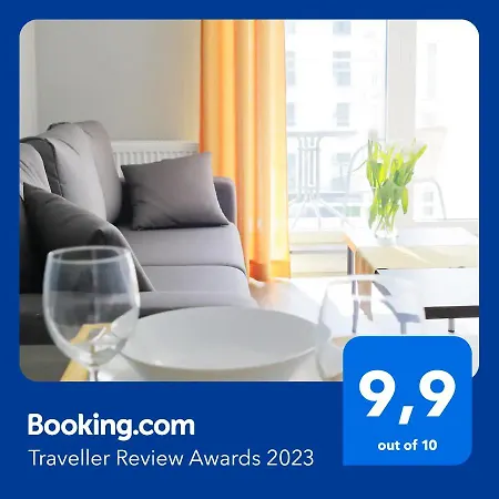 Mieszkanie W Riverside W Centrum Starego Miasta Z Parkingiem Lejlighed *