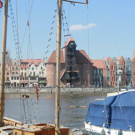 Mieszkanie W Riverside W Centrum Starego Miasta Z Parkingiem * Gdańsk