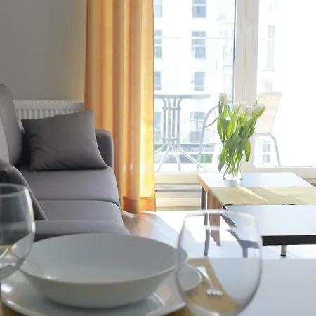 Mieszkanie W Riverside W Centrum Starego Miasta Z Parkingiem * Gdańsk