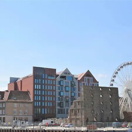 Mieszkanie W Riverside W Centrum Starego Miasta Z Parkingiem Apartmán