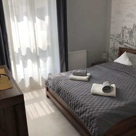 Apartman Mieszkanie W Riverside W Centrum Starego Miasta Z Parkingiem