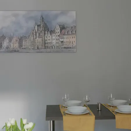 Mieszkanie W Riverside W Centrum Starego Miasta Z Parkingiem Lejlighed Gdańsk
