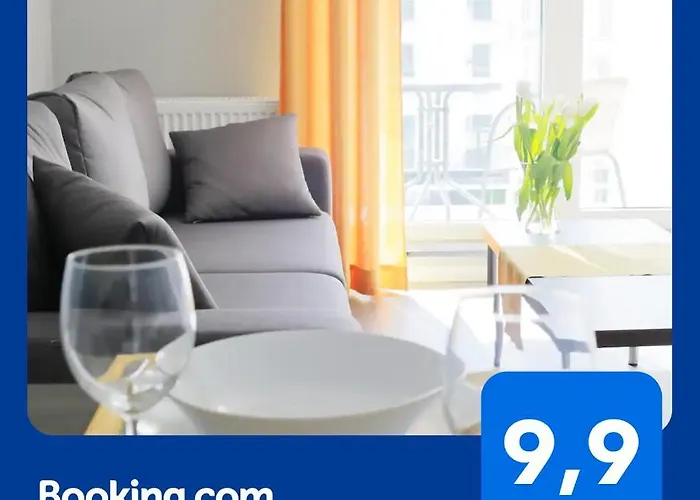Mieszkanie W Riverside W Centrum Starego Miasta Z Parkingiem Apartamento *