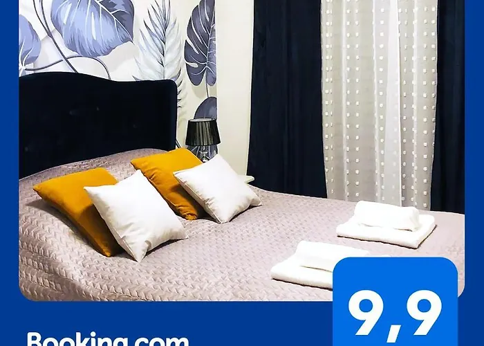 Mieszkanie W Riverside W Centrum Starego Miasta Z Parkingiem 아파트