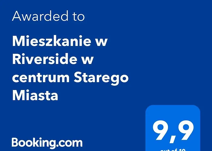 Mieszkanie W Riverside W Centrum Starego Miasta Z Parkingiem 그단스크
