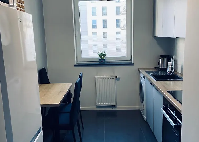 Mieszkanie W Riverside W Centrum Starego Miasta Z Parkingiem *