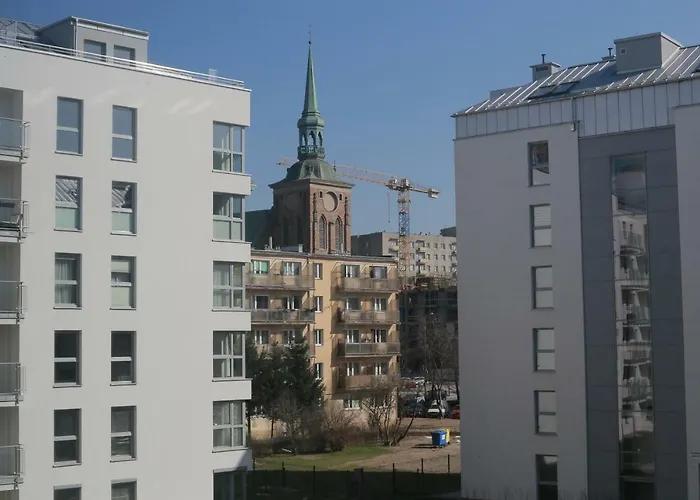 아파트 Mieszkanie W Riverside W Centrum Starego Miasta Z Parkingiem *