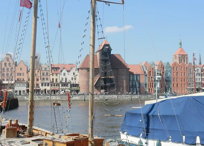 Mieszkanie W Riverside W Centrum Starego Miasta Z Parkingiem * Gdańsk