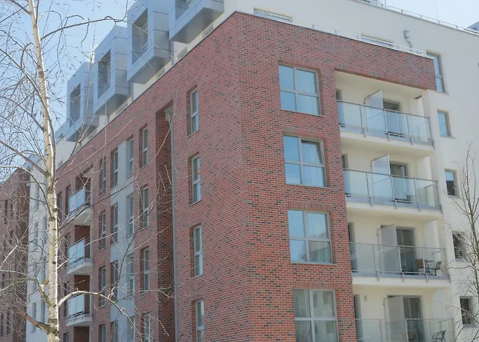 Mieszkanie W Riverside W Centrum Starego Miasta Z Parkingiem * Gdańsk