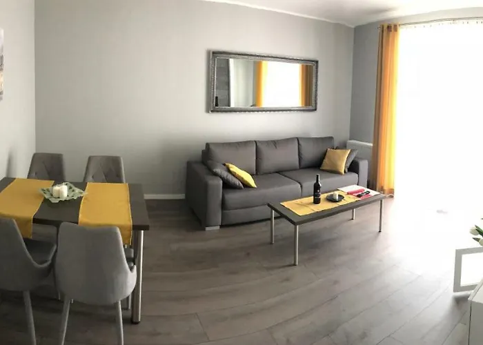 Mieszkanie W Riverside W Centrum Starego Miasta Z Parkingiem * Gdańsk