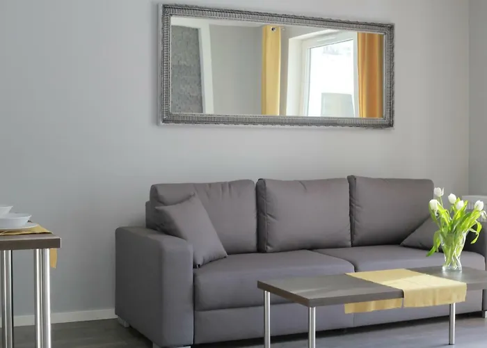 Mieszkanie W Riverside W Centrum Starego Miasta Z Parkingiem * 그단스크