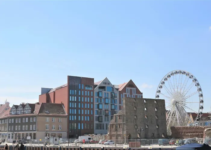 Mieszkanie W Riverside W Centrum Starego Miasta Z Parkingiem Apartamento