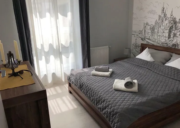 Apartamento Mieszkanie W Riverside W Centrum Starego Miasta Z Parkingiem