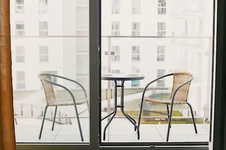 Mieszkanie W Riverside W Centrum Starego Miasta Z Parkingiem * 그단스크