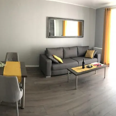 Mieszkanie W Riverside W Centrum Starego Miasta Z Parkingiem * גדנסק